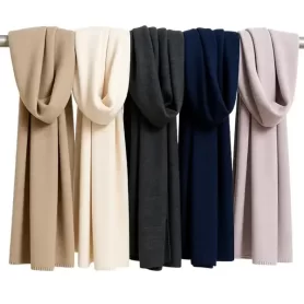 Plain Cashmere Shawls